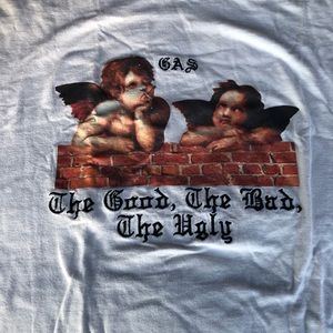 GAS streetwear tshirt